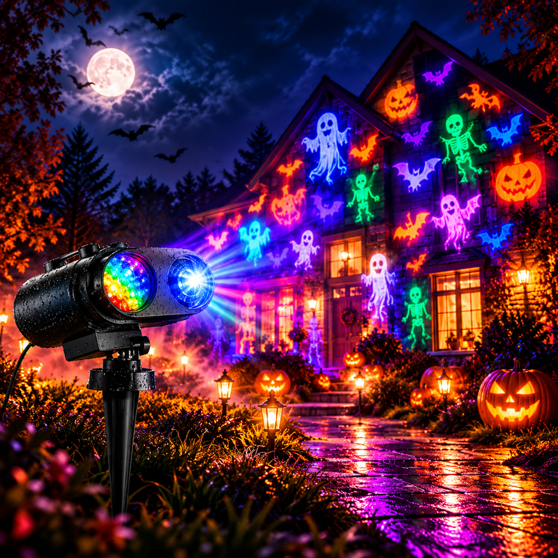 Halloween Projector Light