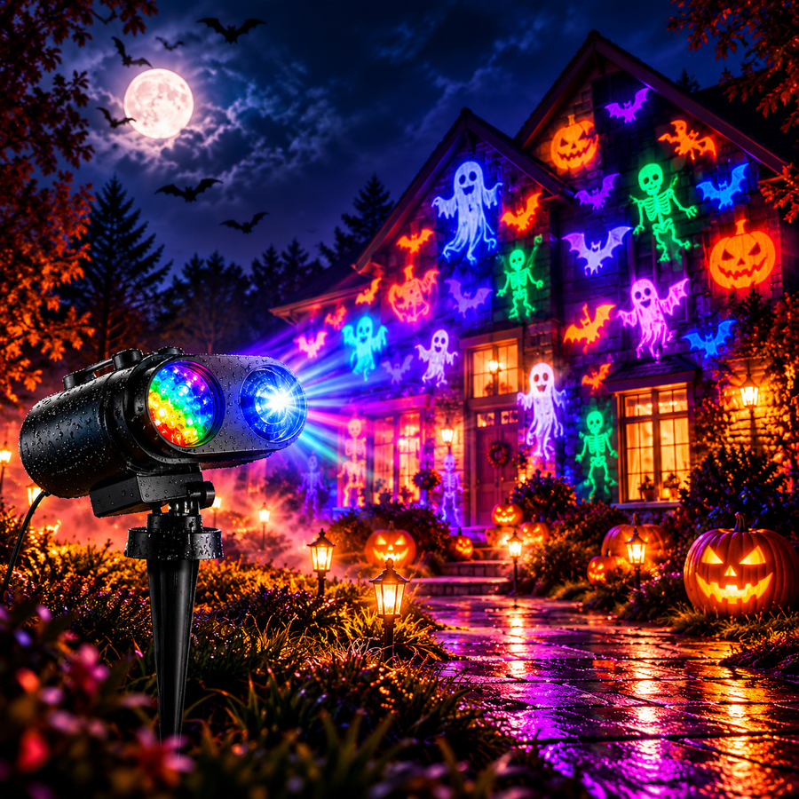 Halloween Projector Light