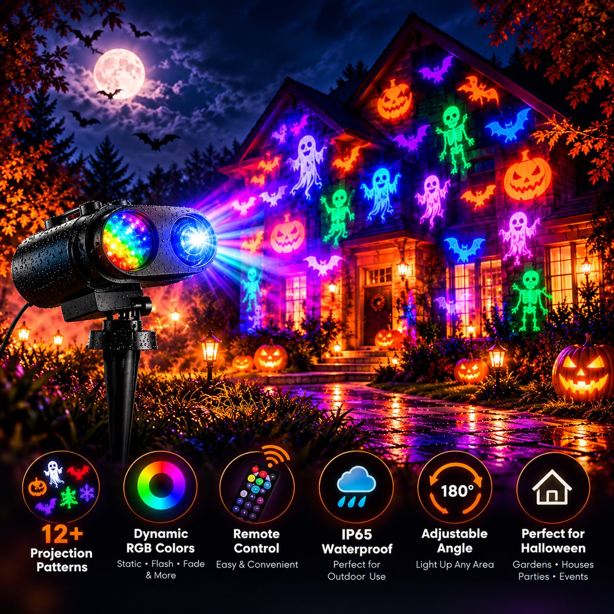 Halloween Projector Light
