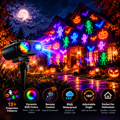 Halloween Projector Light